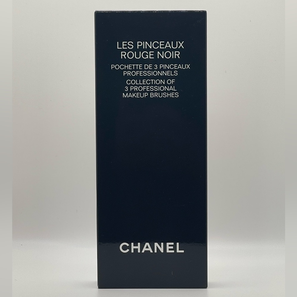 CHANEL - Les Pinceaux Rouge Noir Brush Collection - Picture 3 of 6